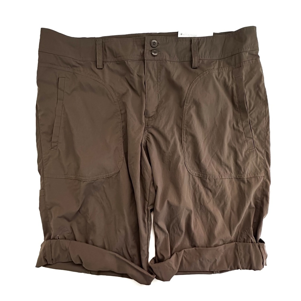 Patagonia Solimar Shorts Brown Nylon Spandex 14‎